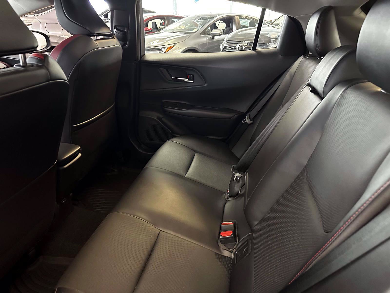 Certified 2024 Toyota Prius Prime FWD image 18
