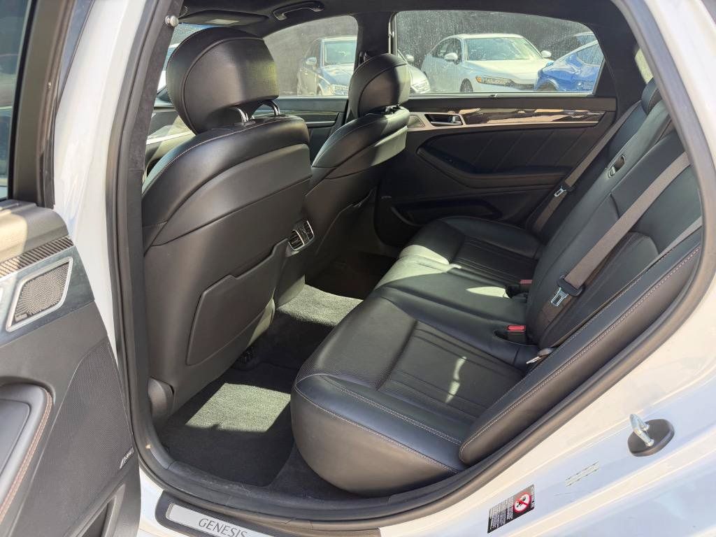 Used 2018 Genesis G80 3.3T Sport RWD image 14