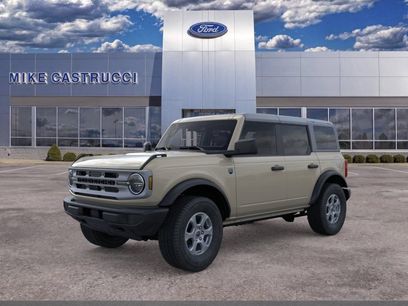 New 2025 Ford Bronco Big Bend
