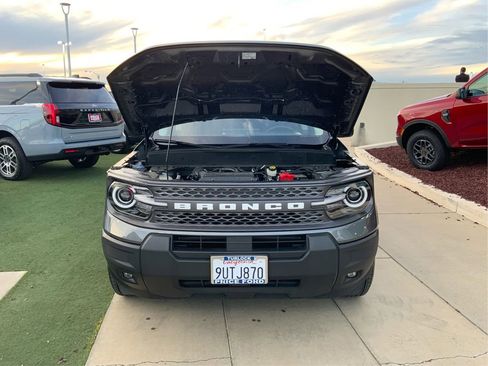 Used 2025 Ford Bronco Sport Big Bend w/ Convenience Package image 11