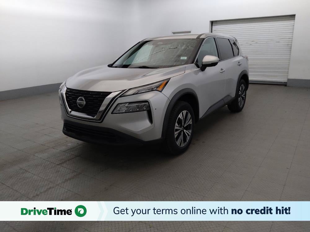 Used 2021 Nissan Rogue SV FWD image 1