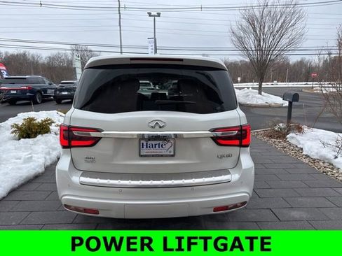 Certified 2023 INFINITI QX80 Luxe w/ Cargo Package image 6