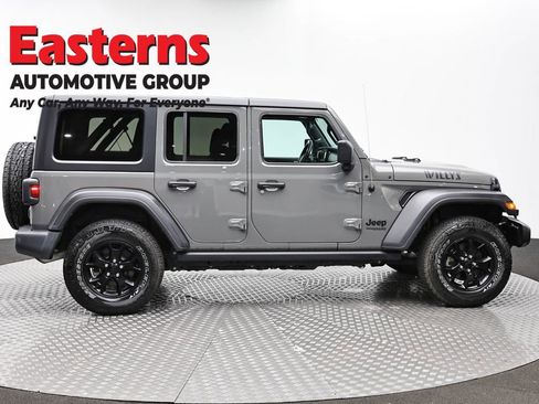 Used 2021 Jeep Wrangler Unlimited Sport AWD/4WD image 4