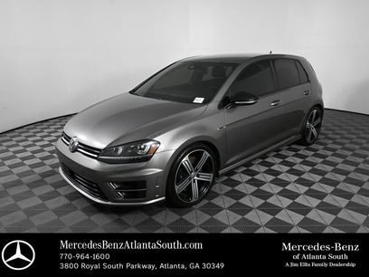 Used 2016 Volkswagen Golf R 4-Door w/ Driver Assistance Package