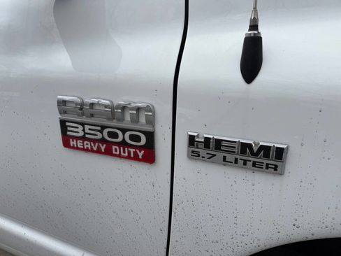 Used 2007 Dodge Ram 3500 Truck 4x4 Regular Cab DRW w/ HD Snow Plow Prep Group image 2