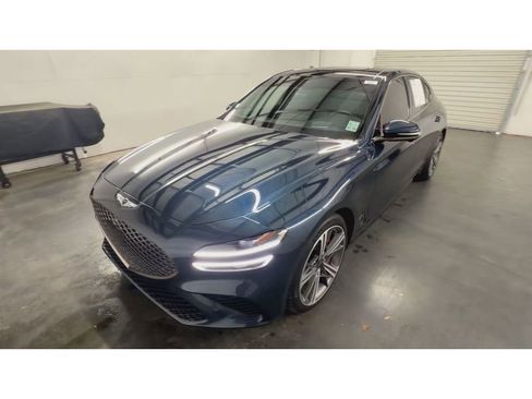 Used 2024 Genesis G70 3.3T Advanced w/ Sport Prestige Package RWD image 4