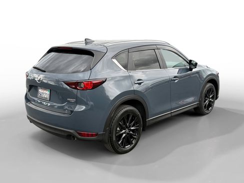 Used 2021 MAZDA CX-5 Carbon Edition image 5