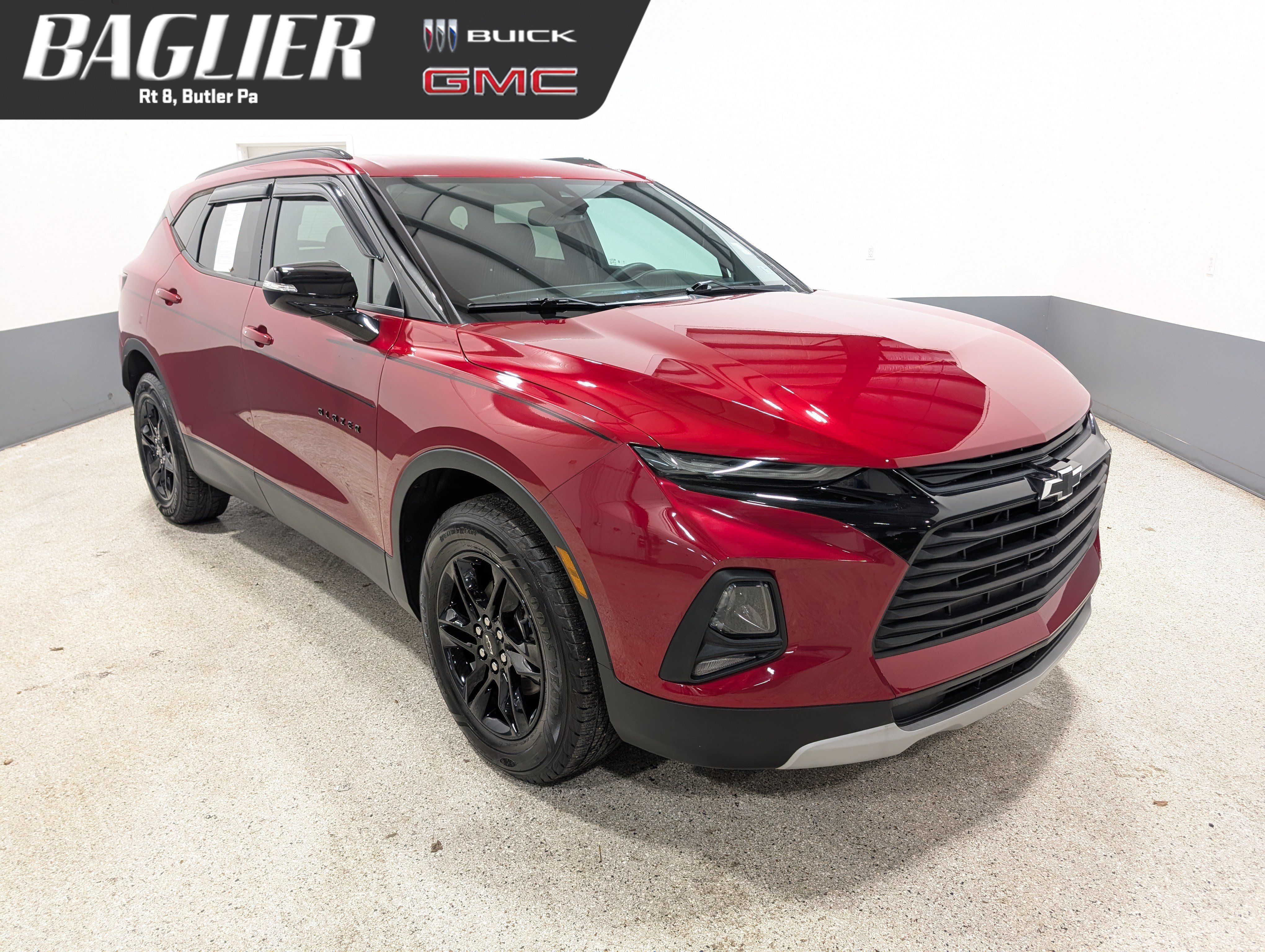 Used 2021 Chevrolet Blazer LT AWD/4WD image 1