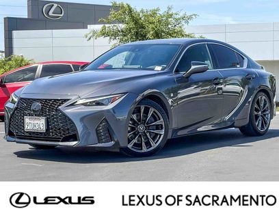 Used 2021 Lexus IS 350 F Sport w/ Navigation Package