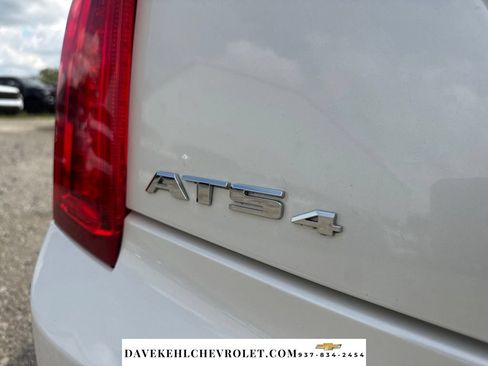 Used 2013 Cadillac ATS 2.0T AWD Sedan image 41