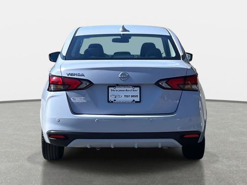 New 2025 Nissan Versa SV w/ Trunk Package image 6