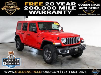 Used 2025 Jeep Wrangler Unlimited Sahara