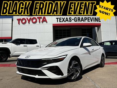 Used 2025 Hyundai Elantra SEL