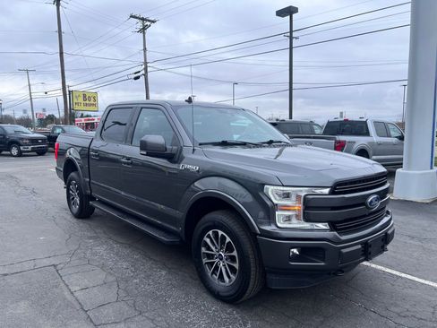 Used 2020 Ford F150 Lariat w/ Equipment Group 502A Luxury image 11