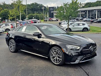 Certified 2021 Mercedes-Benz E 450 4MATIC Coupe