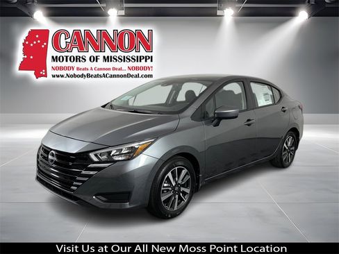 New 2025 Nissan Versa SV image 1