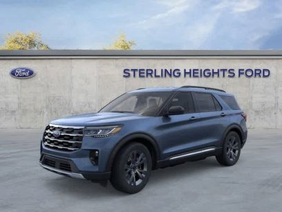 New 2025 Ford Explorer Active w/ Active Comfort Package