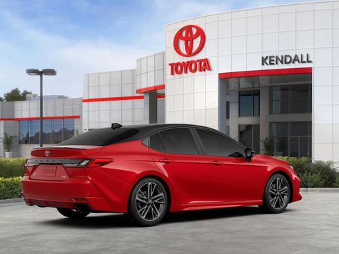 New 2026 Toyota Camry Hybrid AWD/4WD image 12