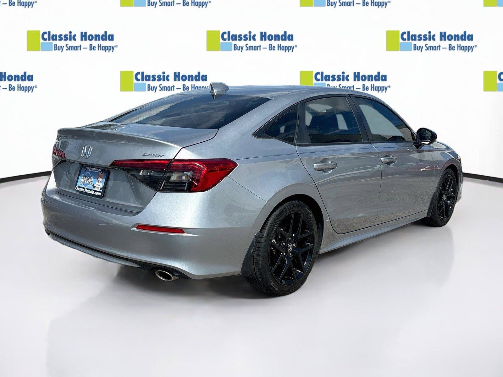 Certified 2024 Honda Civic Sport image 8