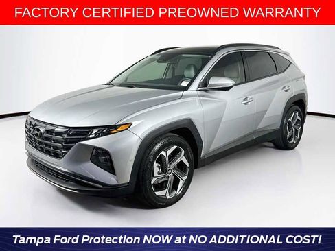 Used 2024 Hyundai Tucson Limited FWD image 1