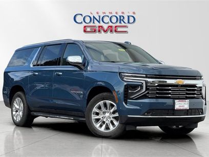 Used 2025 Chevrolet Suburban Premier