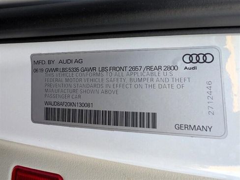 Used 2019 Audi A6 2.0T Premium w/ Convenience Package image 33