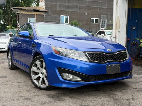 Used 2013 Kia Optima SX w/ Premium Touring Pkg FWD image 16