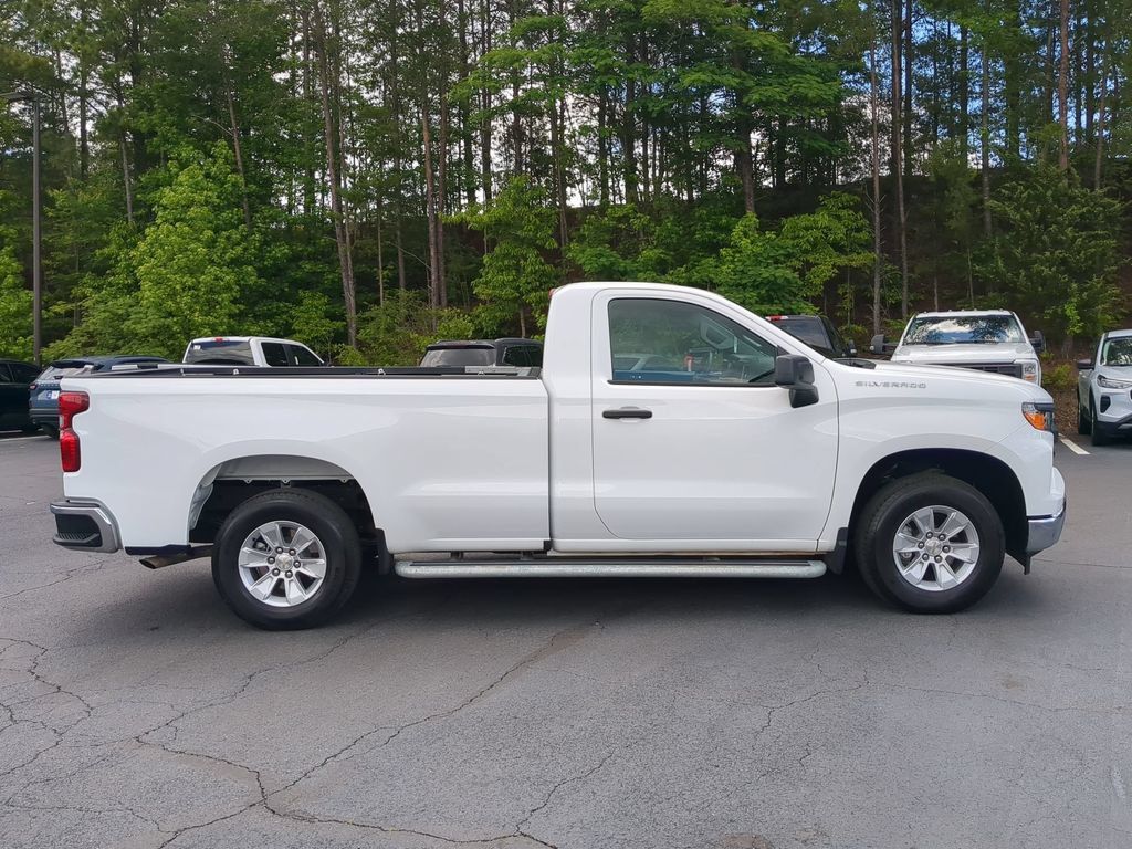 Used 2024 Chevrolet Silverado 1500 W/T w/ WT Fleet Convenience Package RWD image 3