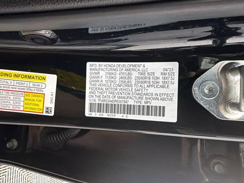 Used 2023 Honda CR-V EX image 27