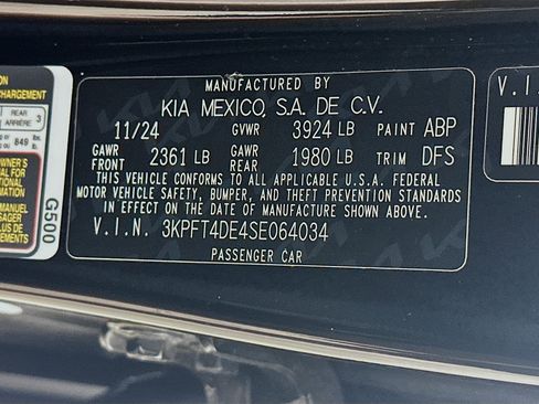 Used 2025 Kia K4 FWD image 12