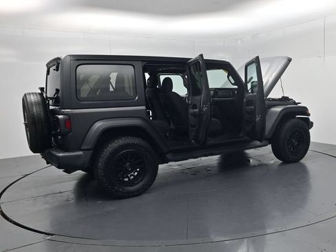 Used 2020 Jeep Wrangler Unlimited Sport S AWD/4WD image 52