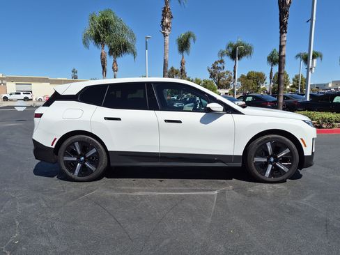 Certified 2025 BMW iX xDrive50 AWD/4WD image 11