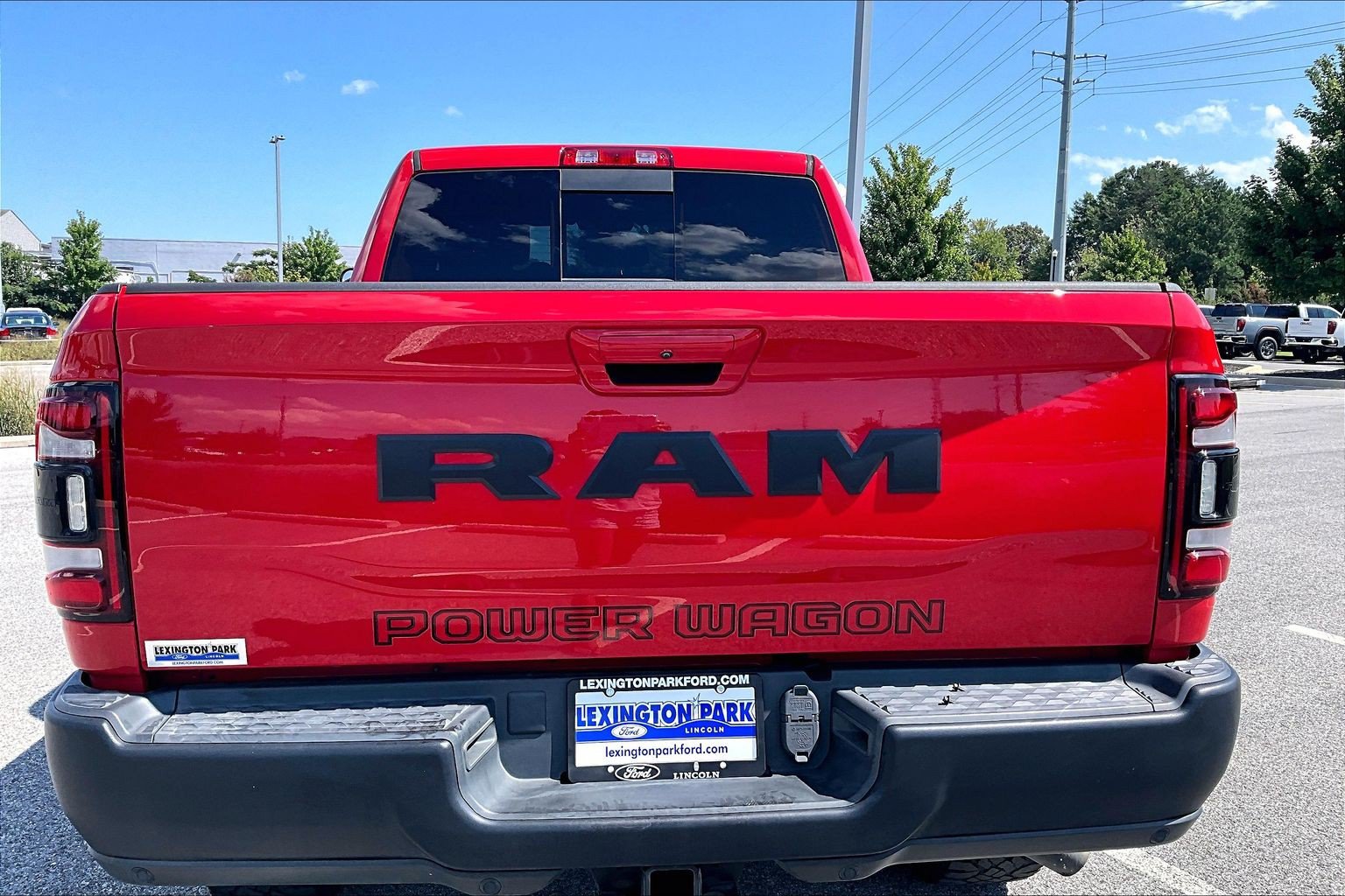 Used 2021 RAM 2500 Power Wagon w/ 75th Anniversary Edition AWD/4WD image 25