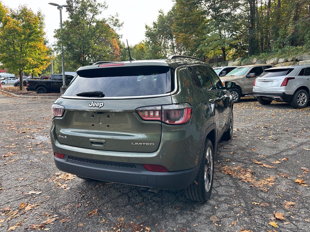 Used 2019 Jeep Compass Limited AWD/4WD image 5