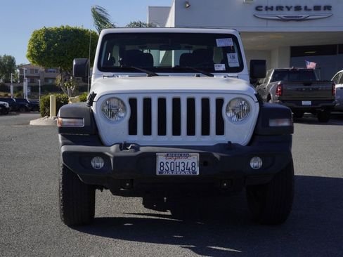 Used 2020 Jeep Wrangler Sport image 8
