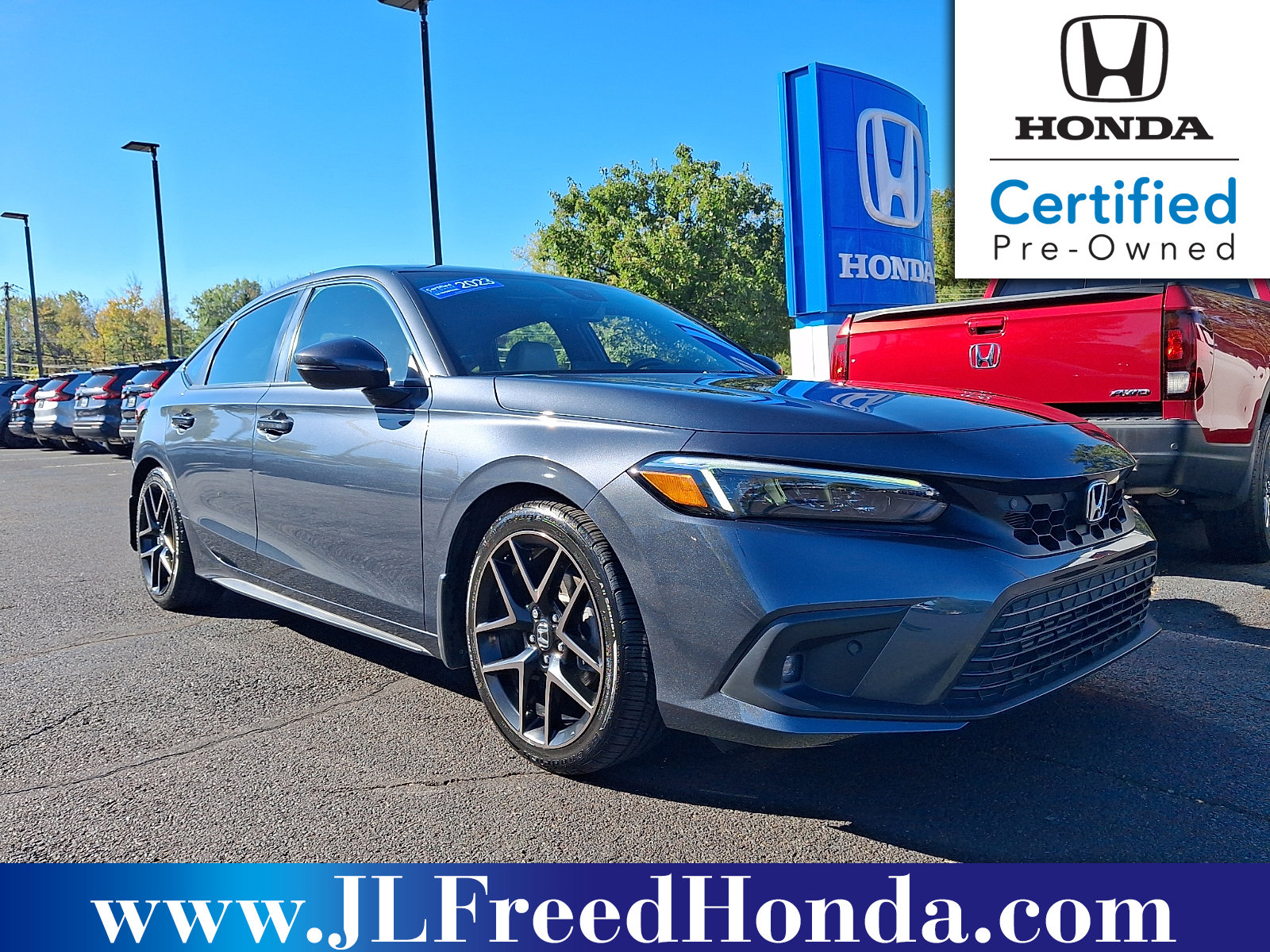 Certified 2023 Honda Civic Sport Touring image 1