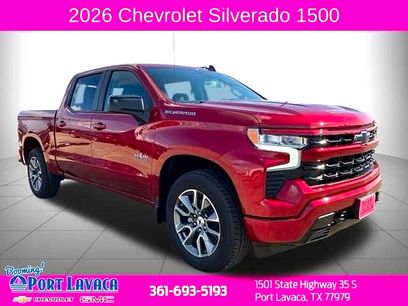 New 2026 Chevrolet Silverado 1500 RST w/ Texas Edition Plus