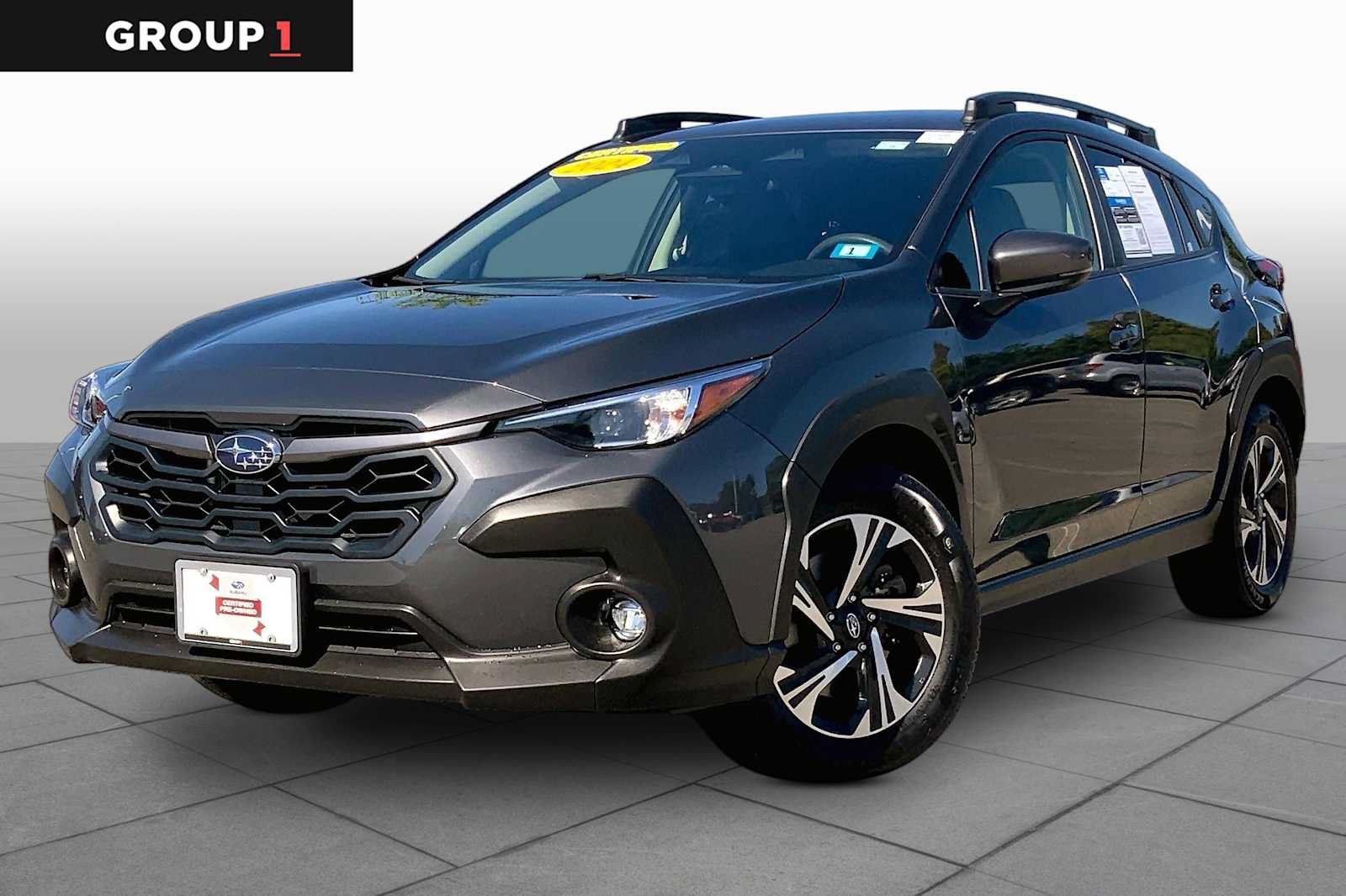 Certified 2024 Subaru Crosstrek 2.0i Premium AWD/4WD image 1