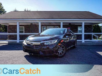Used 2016 Honda Civic EX