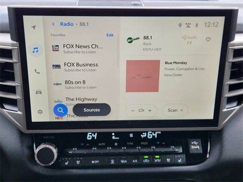 Used 2026 Toyota Tundra Limited w/ Power Package image 12