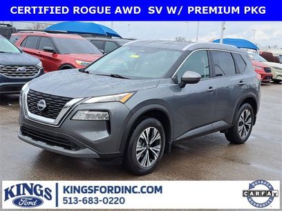 Used 2023 Nissan Rogue SV w/ SV Premium B Package