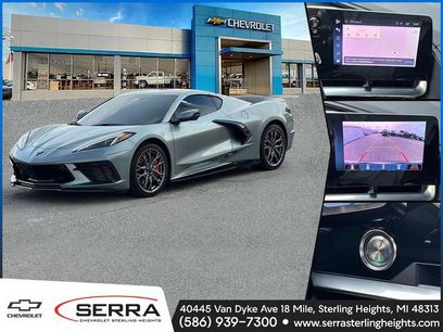 Used 2024 Chevrolet Corvette Stingray Preferred Cpe w/ Z51 Performance Package