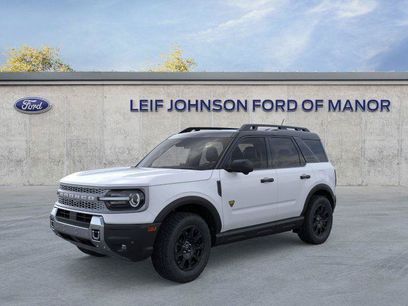 New 2026 Ford Bronco Sport Badlands w/ Badlands Tech Package