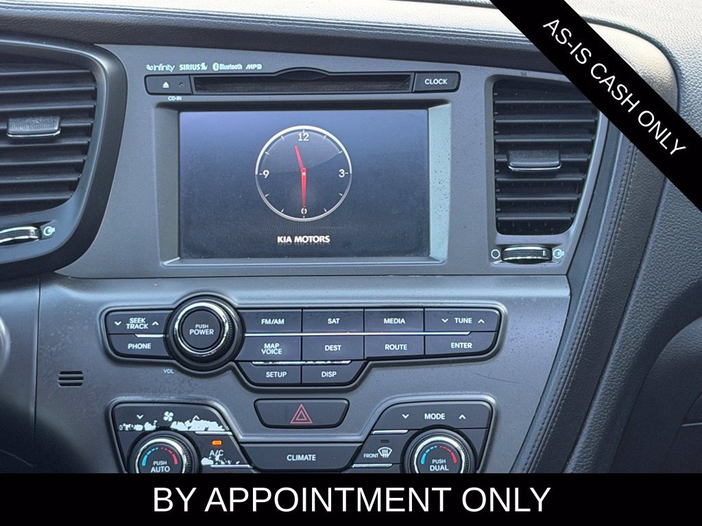 Used 2013 Kia Optima SX w/ Limited Pkg FWD image 17