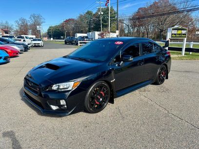 Used 2017 Subaru WRX STI