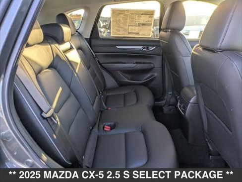 New 2025 MAZDA CX-5 AWD 2.5 S w/ Select Package image 13