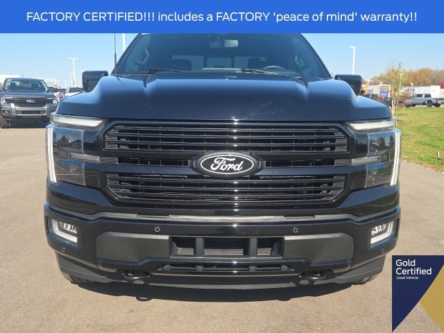 Used 2024 Ford F150 Platinum w/ Equipment Group 702A High AWD/4WD image 4