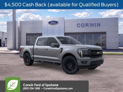New 2026 Ford F150 Lariat w/ Equipment Group 502A High