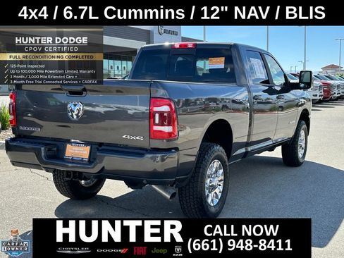 Certified 2024 RAM 2500 Laramie w/ Safety Group AWD/4WD image 8