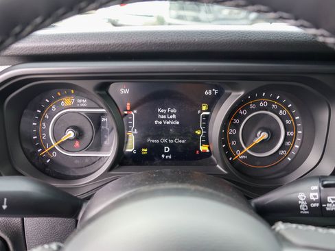 New 2026 Jeep Wrangler Unlimited Sport AWD/4WD image 27